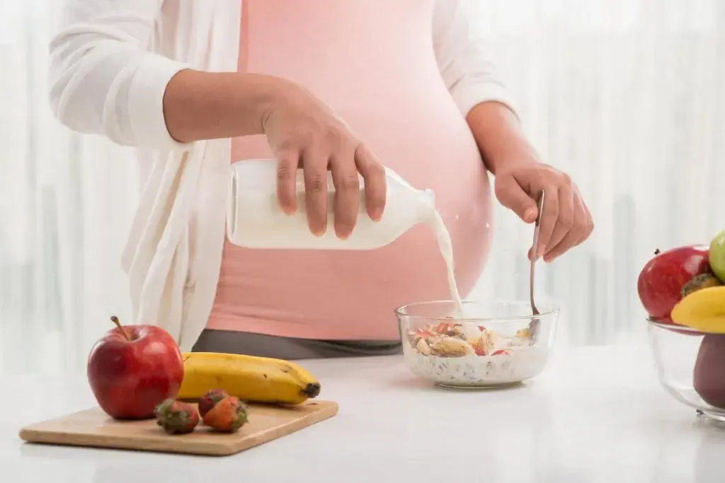 Zdrowe przepisy na dietę w ciąży na 9 miesięcy dla przyszłych mam