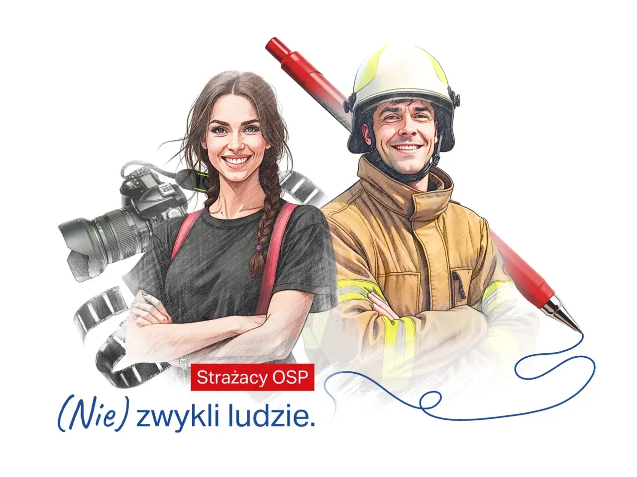 OSP: Co to znaczy? Poznaj rolę strażaków-ochotników