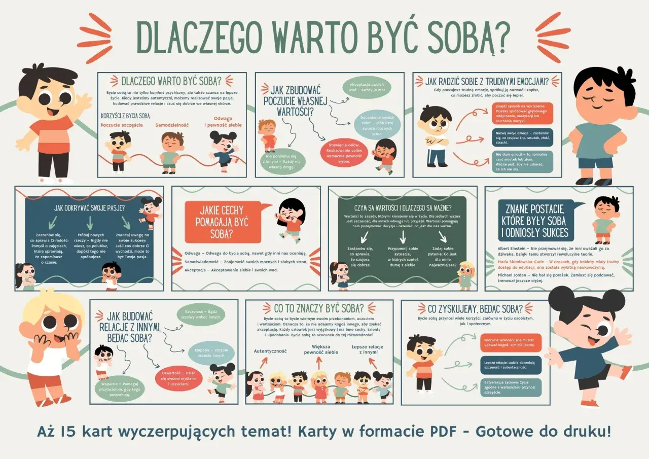 Bycie sobą to klucz do szczęścia i lepszego życia. Odkryj, dlaczego warto być sobą i jak to wpływa na relacje, pewność siebie i sukcesy.