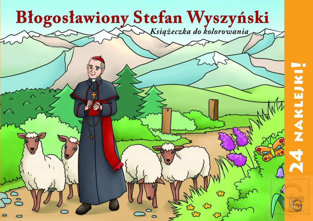 Kardynał Wyszyński: Rysunki, Kolorowanki i Poradnik Krok po Kroku