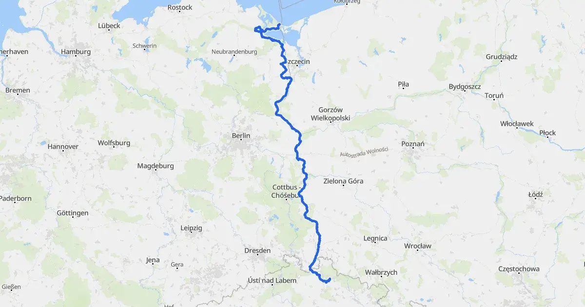 Trasa rowerowa wzdłuż Odry: Odkryj najpiękniejsze atrakcje i wyzwania