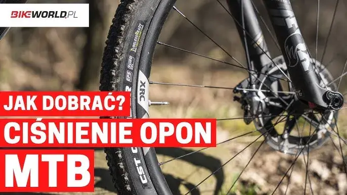 Ile barów w oponie rowerowej? Poradnik eksperta: komfort i bezpieczeństwo