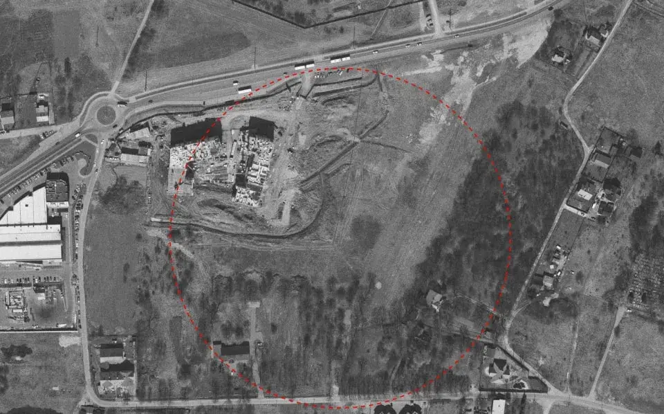 Mapa Czarnego Młyna: poznaj ulice i lokalizację w gminie Puck