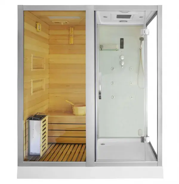 Sauna z prysznicem: Jakie sauny domowe z prysznicem są najlepsze?