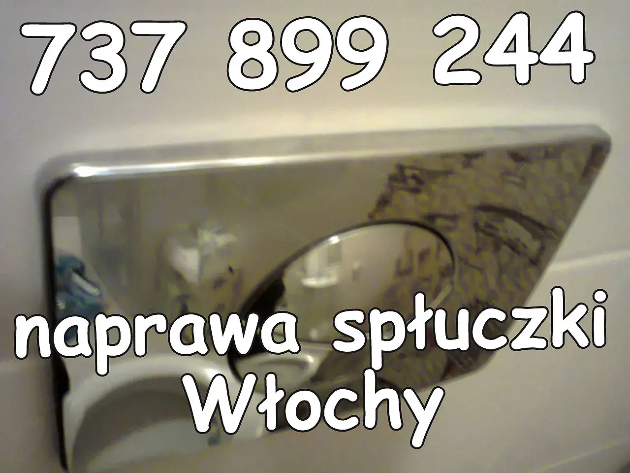 Potrzebujesz naprawa spłuczki podtynkowej? Zadzwoń pod numer 737 899 244. Szybka pomoc w Włoszech.