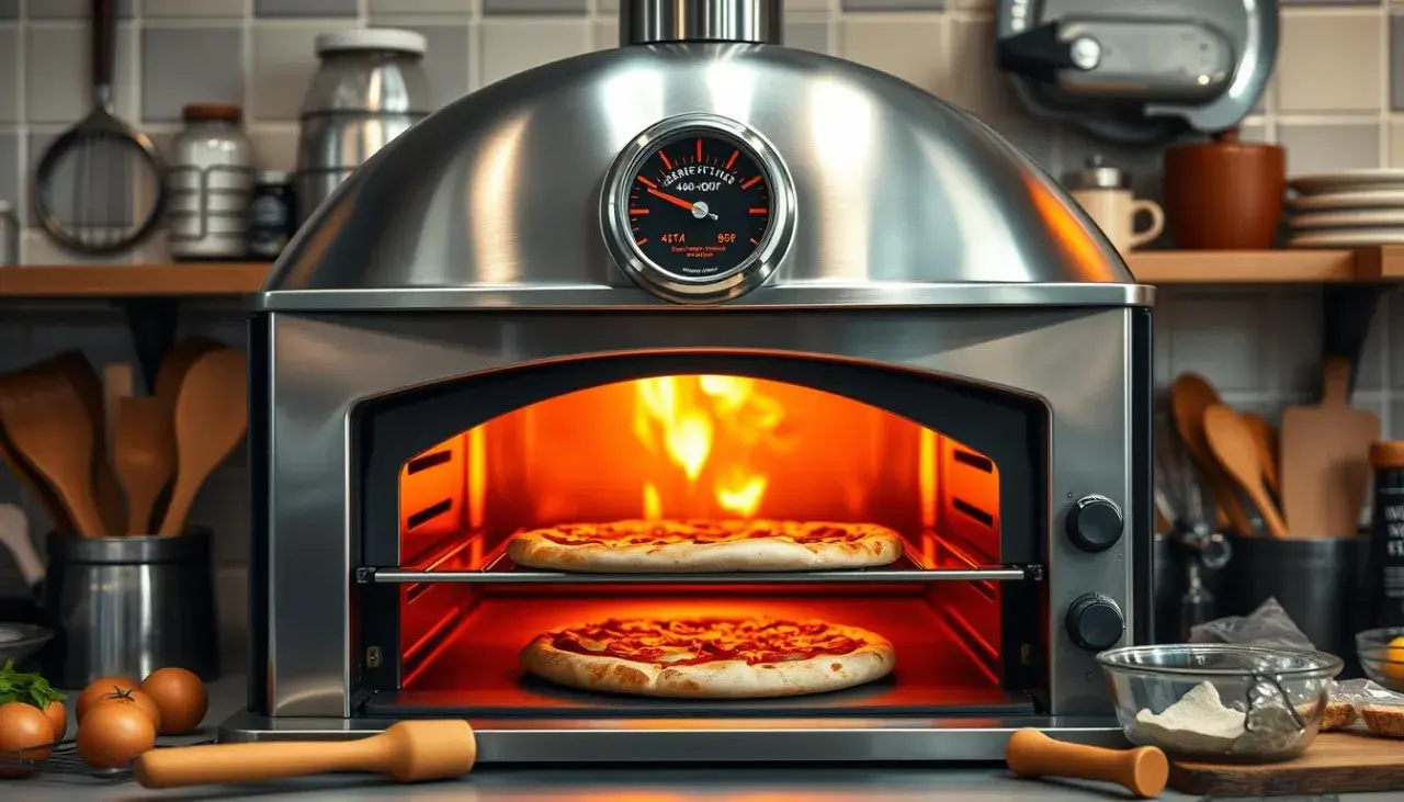 Na ile wstawić pizzę do piekarnika, aby uniknąć przypalenia?