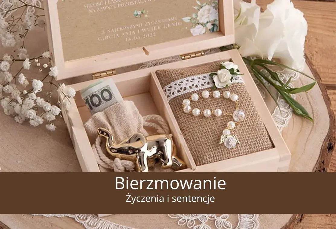 Jak podpisać życzenia na bierzmowanie? Przykłady i wskazówki na każdą okazję