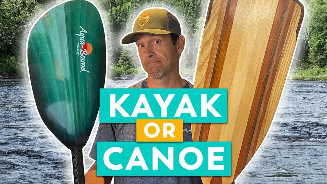 Kanu czy kajak? Ekspert radzi, co wybrać na wodę