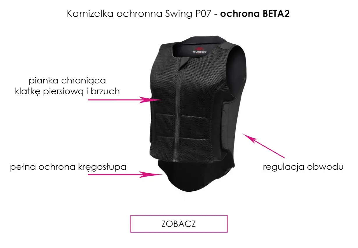 Kamizelka jeździecka Level 3: Złoty standard bezpieczeństwa i wyboru