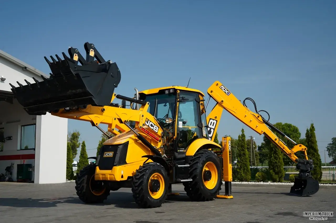 Używana koparko-ładowarka do 100 tys. zł: JCB, CAT, Case którą wybrać?