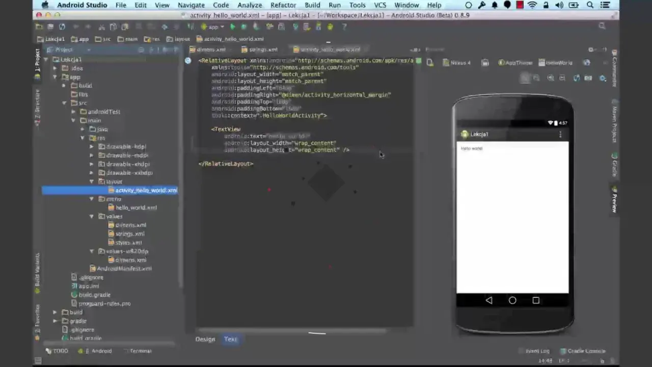 Pisanie aplikacji na Androida: Wprowadzenie dla początkujących programistów