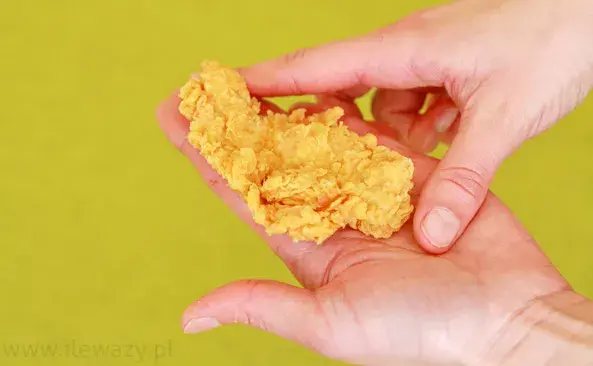 KFC Stripsy: Ile kalorii kryje chrupiąca panierka?