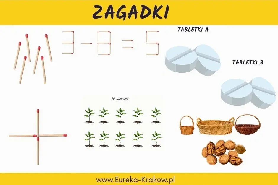 Rozwiń talent matematyczny 2-klasisty: Gry i zadania logiczne