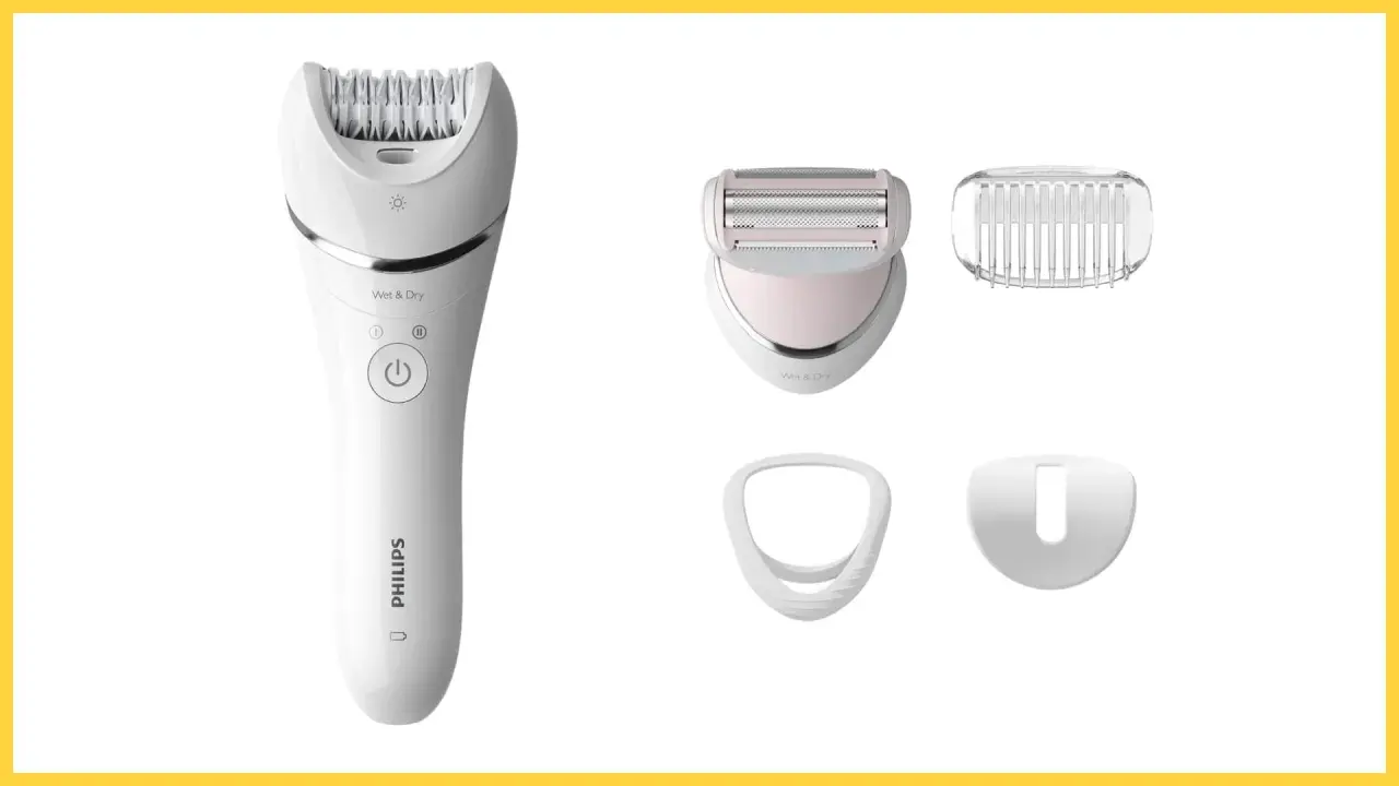 Philips Lumea jak używać? Zestaw zawiera depilator, nasadki i golarkę. Proste użytkowanie dla gładkiej skóry.