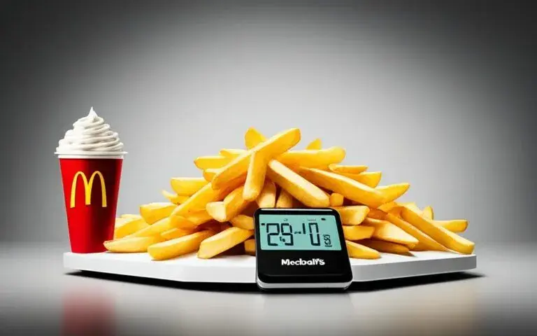 Ile gram ważą frytki McDonald's? Zaskakujące fakty o porcjach