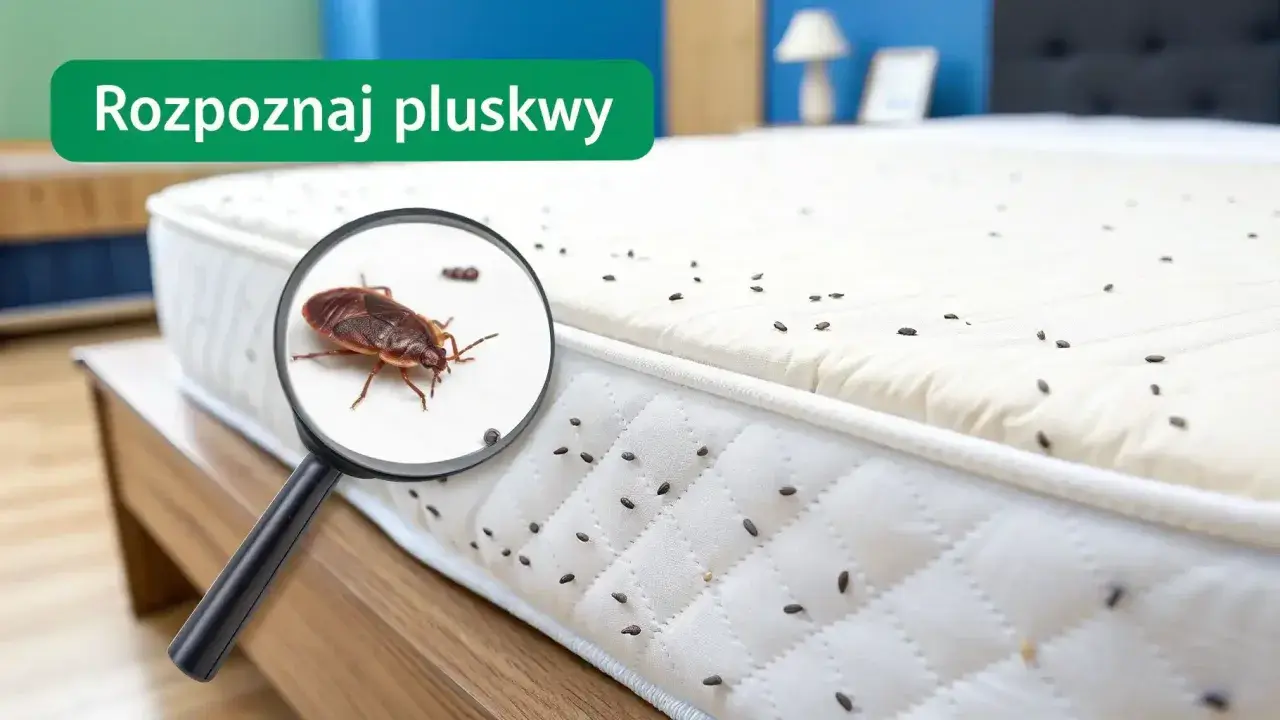 Po długiej walce w końcu wygrałam z pluskwami! Na materacu widać ślady po nich, ale teraz jest czysty.