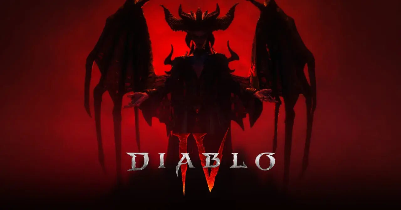 Lilith, z rogami i skrzydłami, zapowiada mroczną premierę Diablo 4.