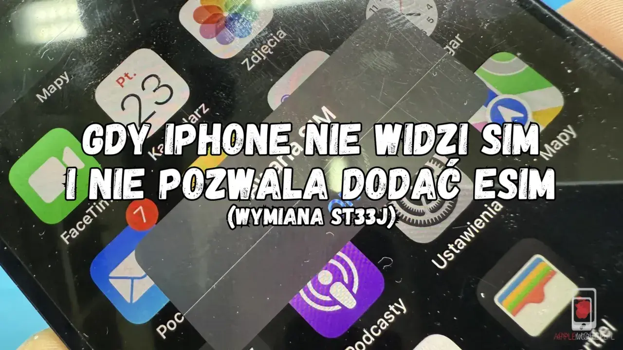 Gdy iPhone nie widzi SIM i nie pozwala dodać eSIM, sprawdź, czy Twój iPhone 11 ma eSIM.