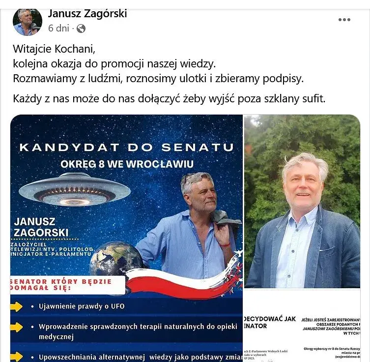 Kto za Morawieckiego do Senatu? Poznaj nowego senatora i jego plany