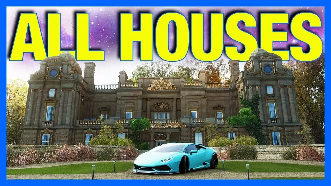 Jak sprzedać dom w Forza Horizon 4? Poznaj ukryte możliwości