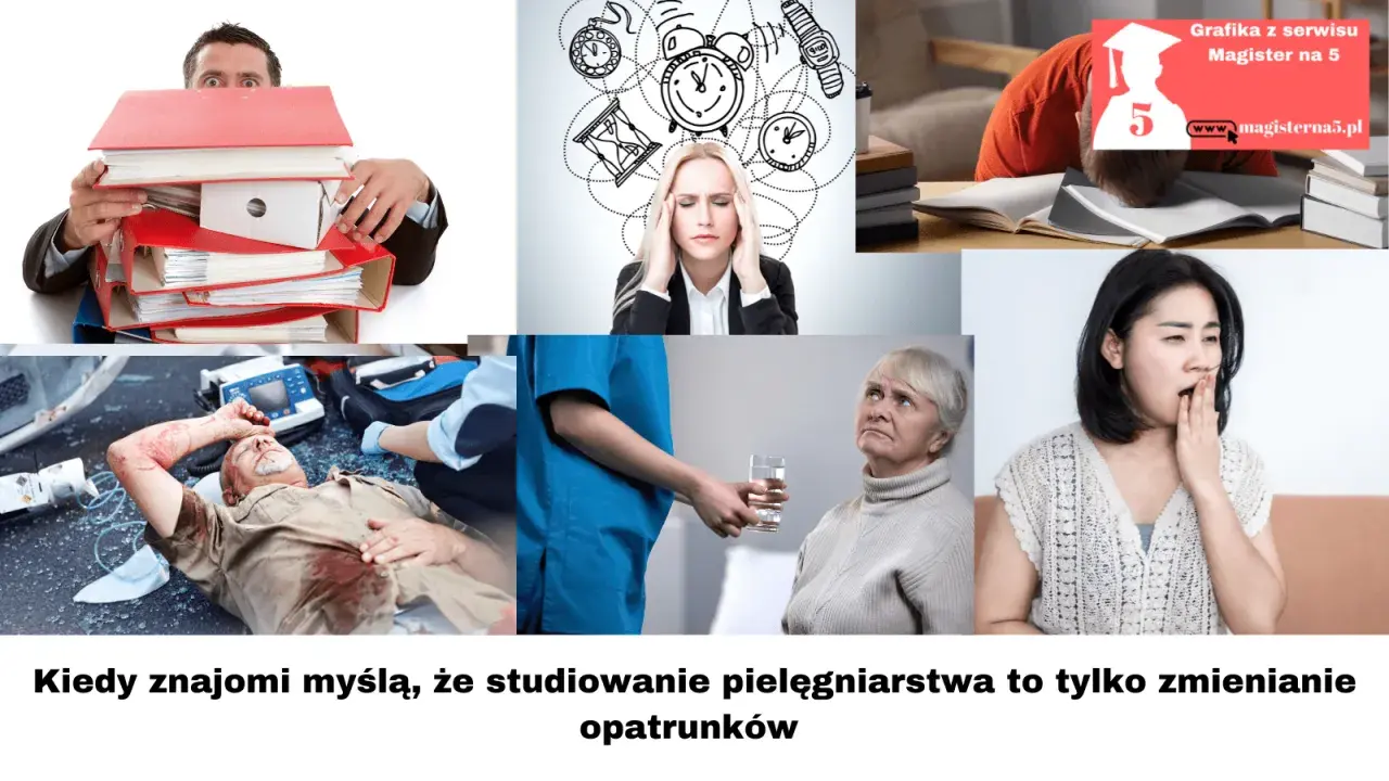 Stres, nauka, zmęczenie – to wszystko czeka na kurs pielęgniarski dla początkujących. Nie tylko opatrunki!