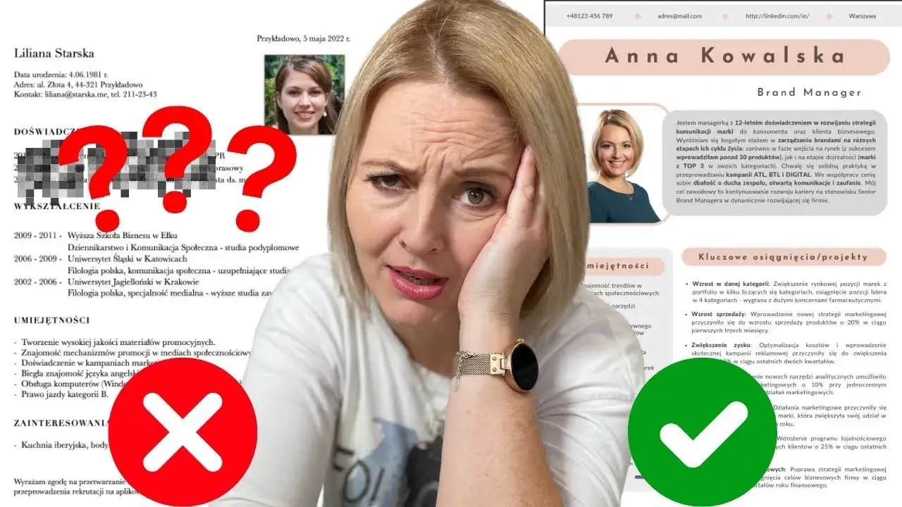Czego nie pisać w CV, aby uniknąć błędów i zwiększyć szanse na pracę