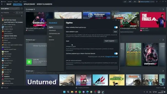 Jak zmienić język na Steam i uniknąć problemów z grami