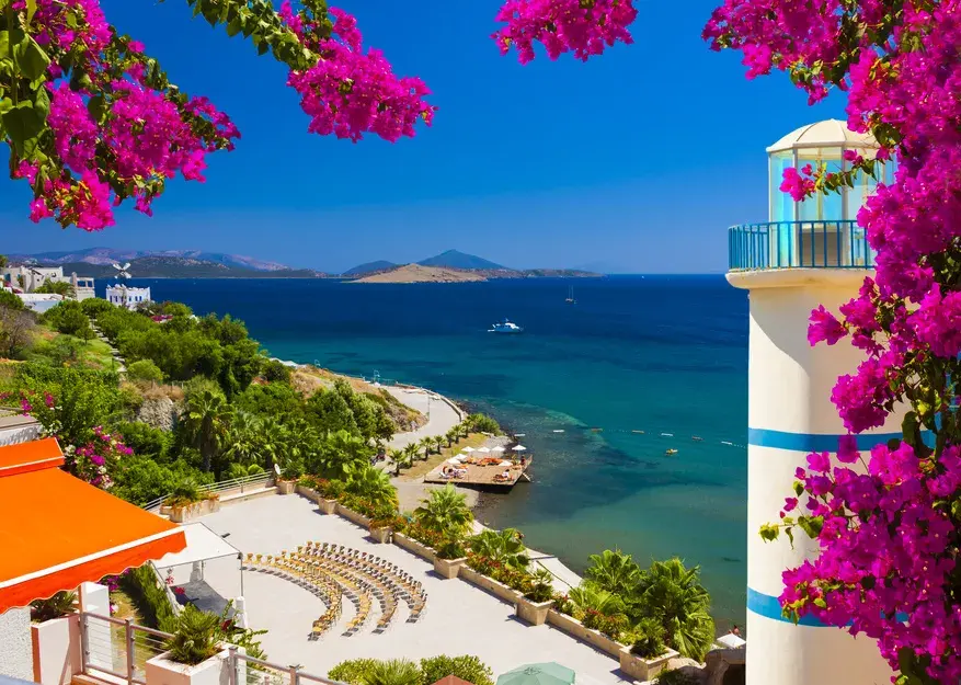 Bodrum nad jakim morzem? Odkryj tajemnice Morza Egejskiego