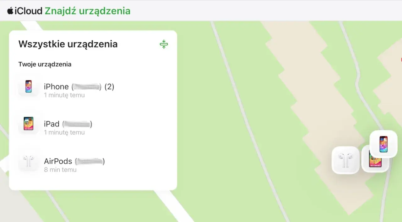 Jak zlokalizować AirPods? Znajdź je, nawet gdy są offline!