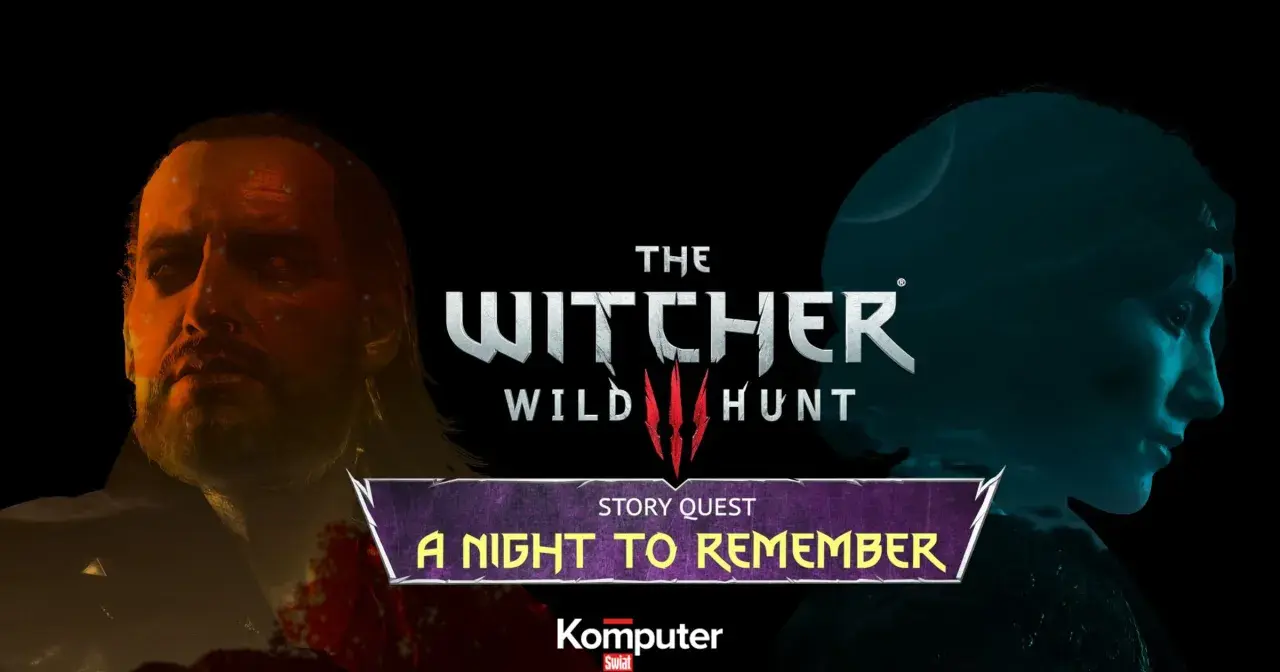 Geralt i Ciri w tle, zapowiedź modów fabularnych do Wiedźmina 3: "A Night to Remember".