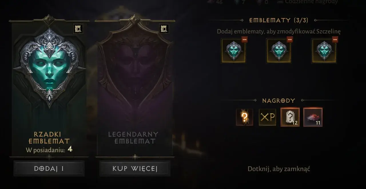 Diablo Immortal: Rzadkie i legendarne emblematy, klucz do rozwoju w grze. Czy to p2w? Nagrody kuszą.