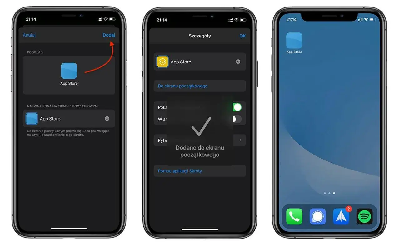 Jak zmienić ikony aplikacji iPhone: dodaj skrót do ekranu początkowego, aby spersonalizować wygląd.