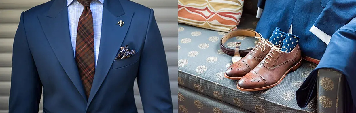 Idealne buty do granatowego garnituru? Poznaj zasady stylu