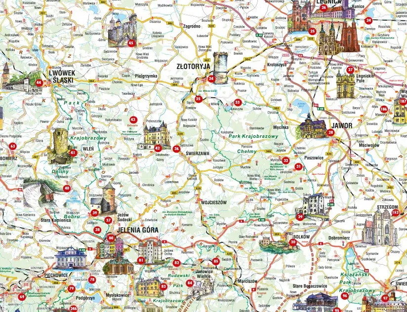 Dolny Śląsk: Twoja mapa na weekend z Wrocławia. Co warto zobaczyć?