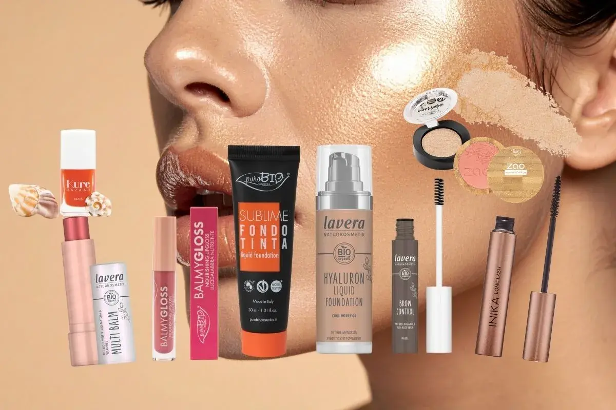 Här är några smink tips med foundation, läppglans, mascara och rouge.
