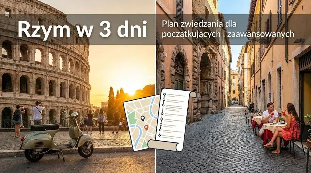 Rzym: Twój kompletny przewodnik - plan, ceny, porady