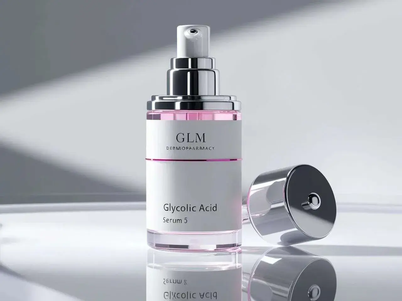 Sérum GLM con ácido glicólico, ideal para renovar y mejorar la piel. Descubre qué hace el ácido glicólico en la piel.