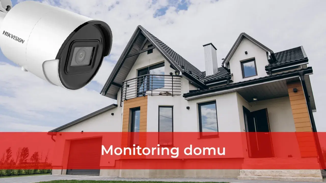 Nowoczesne kamery w domu zapewniają bezpieczeństwo. Monitoring domu to spokój dla Ciebie i Twojej rodziny.