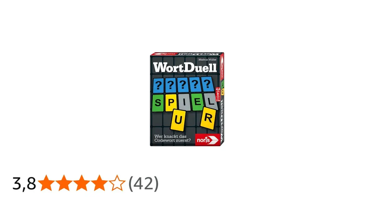 Gra WortDuell, podobna do gry typu wordle, gdzie gracze odgadują tajne słowo.