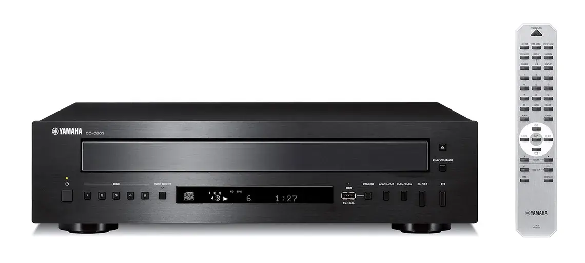 Który odtwarzacz CD Yamaha wybiorą audiofile? Przewodnik zakupów