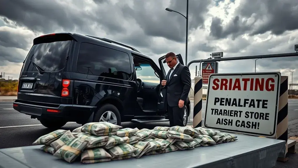 Przewóz gotówki przez granicę: Kiedy zgłosić i jak uniknąć kar?