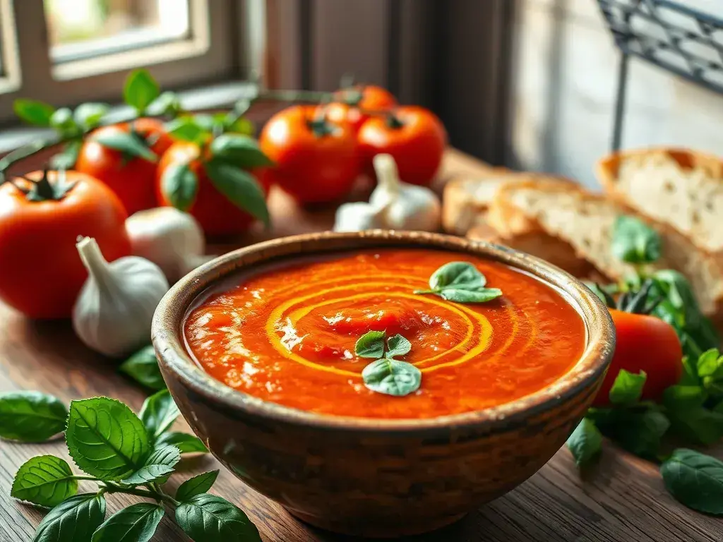 Kaloryczność zupy pomidorowej: Ile kcal i jak ją obniżyć?