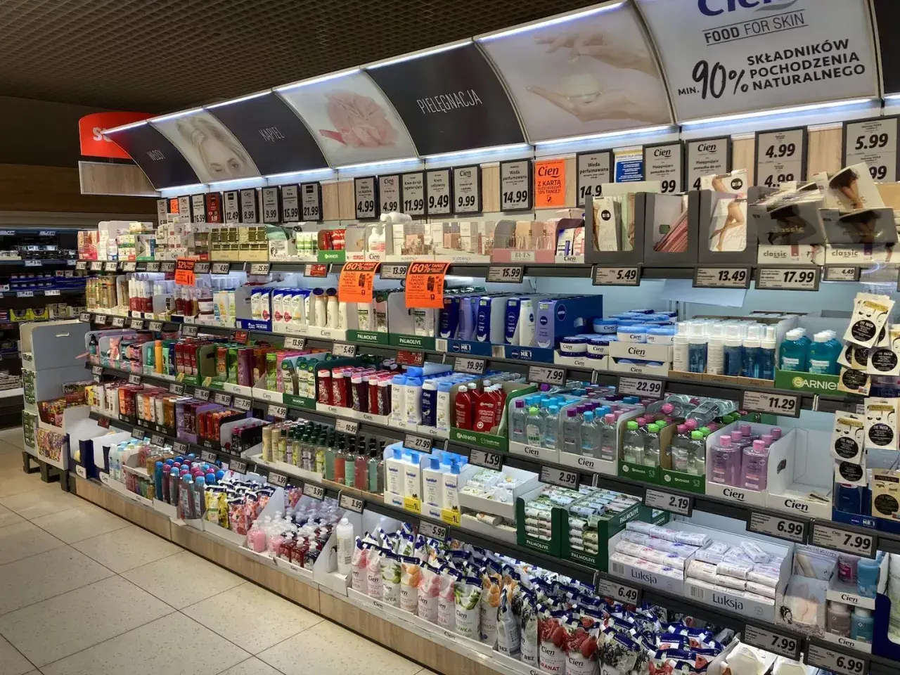 Gdzie kupić kosmetyki Cien? Sprawdź najlepsze oferty i promocje