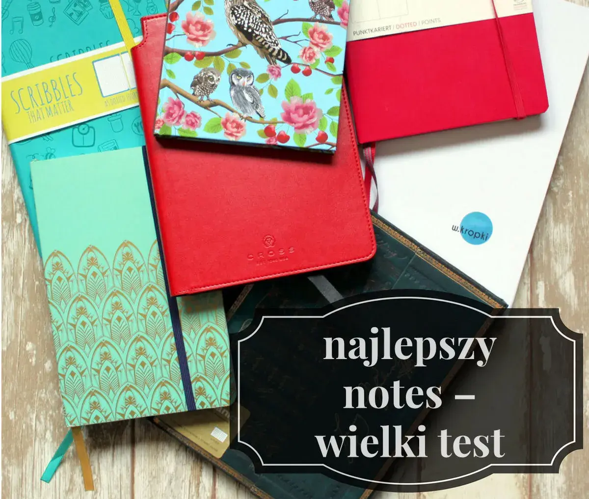 Jaki zeszyt do wosu? Wybierz najlepszy dla skutecznych notatek