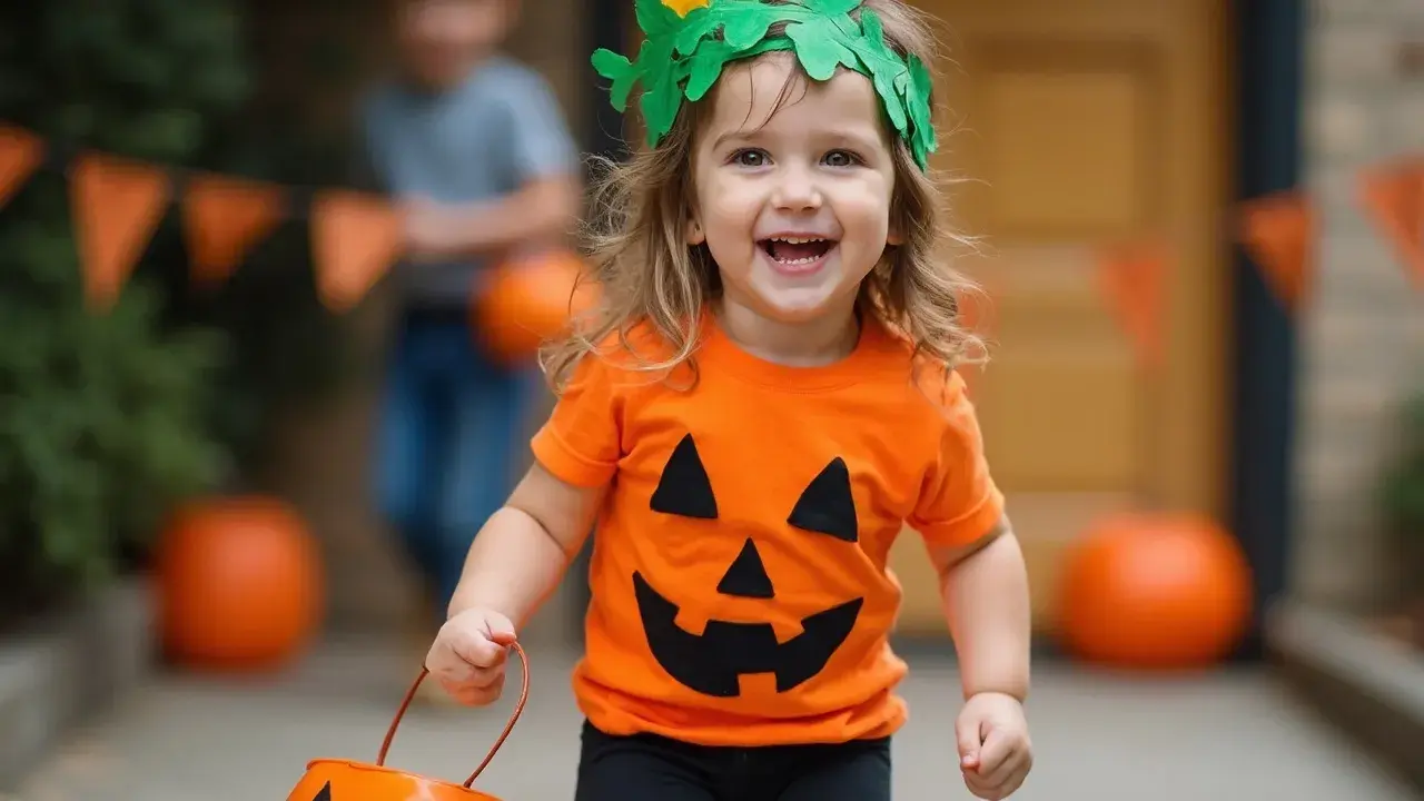 Jak zrobić strój dyni dla chłopca – kreatywne pomysły na Halloween