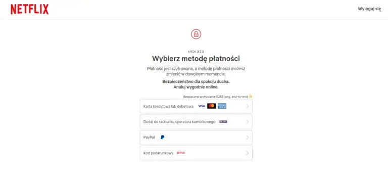 Jak zmienić metodę płatności Netflix i uniknąć problemów z subskrypcją