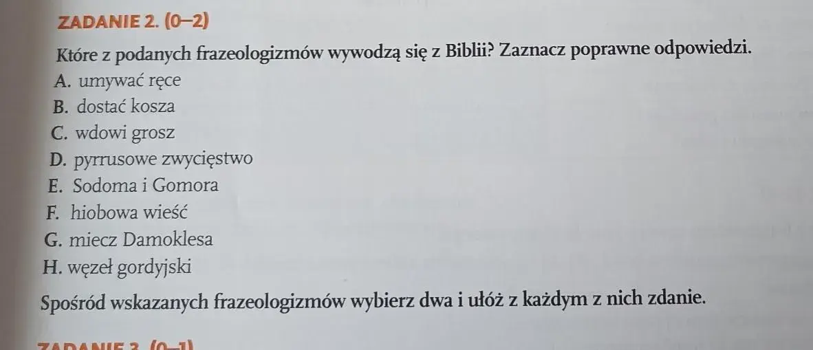 10 frazeologizmów z Biblii, które zmienią twoje myślenie o języku