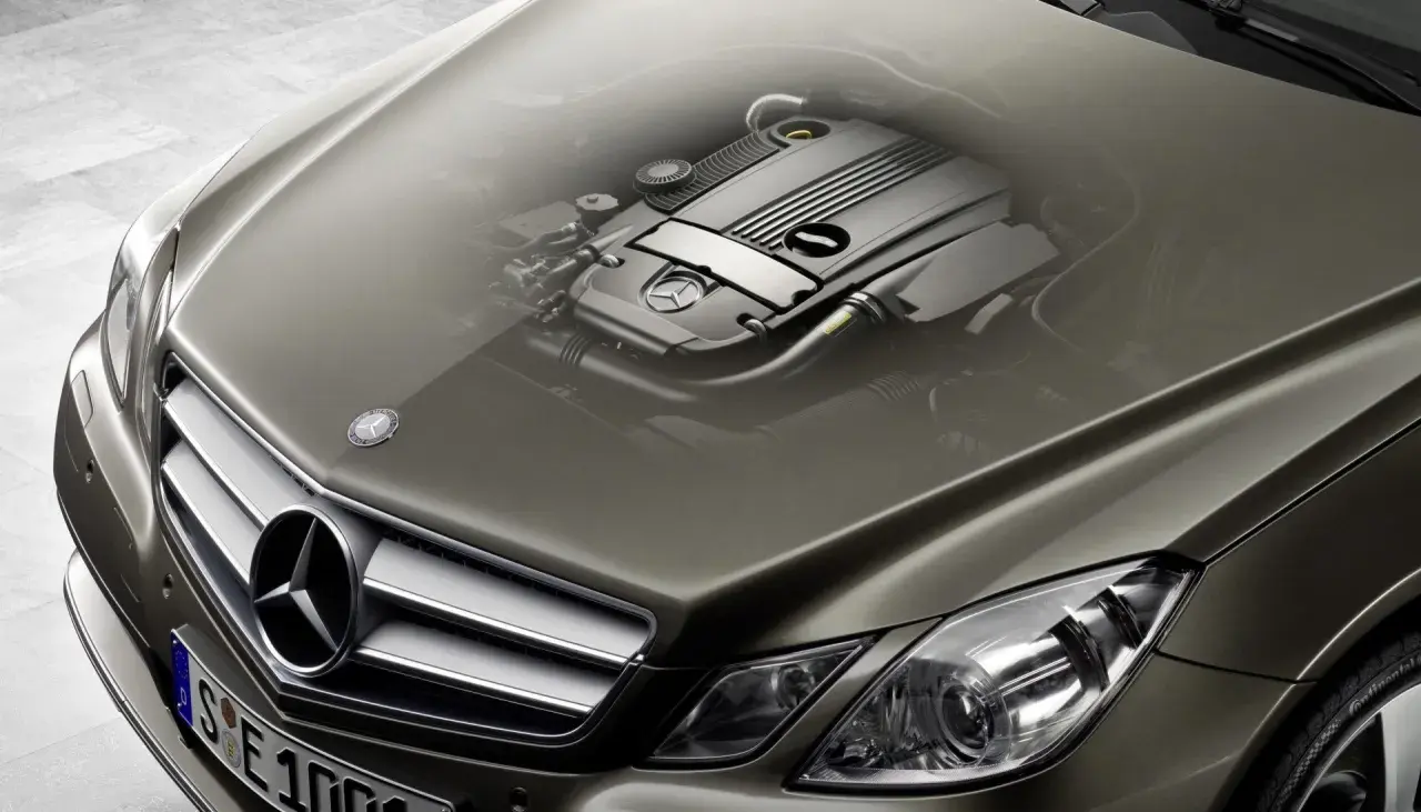 Jaki silnik Mercedesa do gazu? Odkryj najlepsze opcje oszczędnościowe
