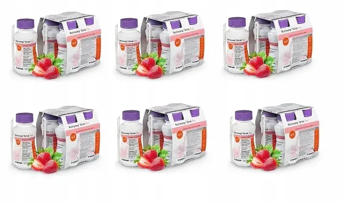 Nutricomp Drink Plus czy Nutridrink - co wybrać dla zdrowia?