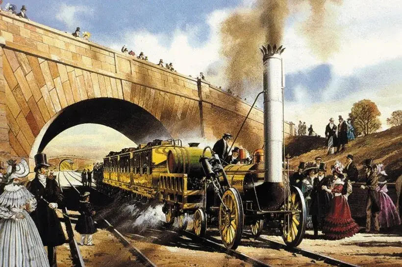 Pierwszy pociąg na świecie: Historia, która zmieniła transport na zawsze